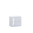 Best Master Furniture Denver 5-Piece Modern Bedroom Set (California King/White)