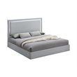 Best Master Furniture Denver 5-Piece Modern Bedroom Set (California King/White)