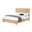 Best Master Furniture Daplen Scandinavian Bed Frame (Eastern King/Light Oak)