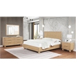 Best Master Furniture Daplen 5-Piece Bedroom Set (California King/Light Oak)