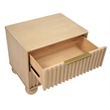Best Master Furniture Daplen 5-Piece Bedroom Set (California King/Light Oak)