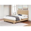 Best Master Furniture Daplen 5-Piece Bedroom Set (California King/Light Oak)