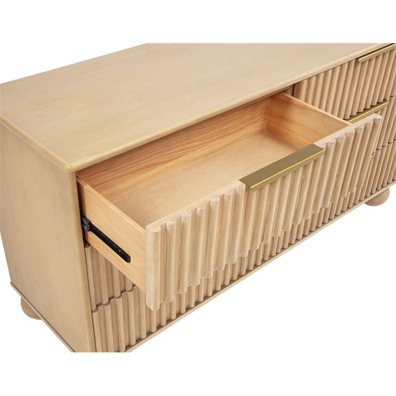 Best Master Furniture Daplen 5-Piece Bedroom Set (Eastern King/Light Oak)