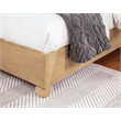 Best Master Furniture Daplen 5-Piece Bedroom Set (Eastern King/Light Oak)