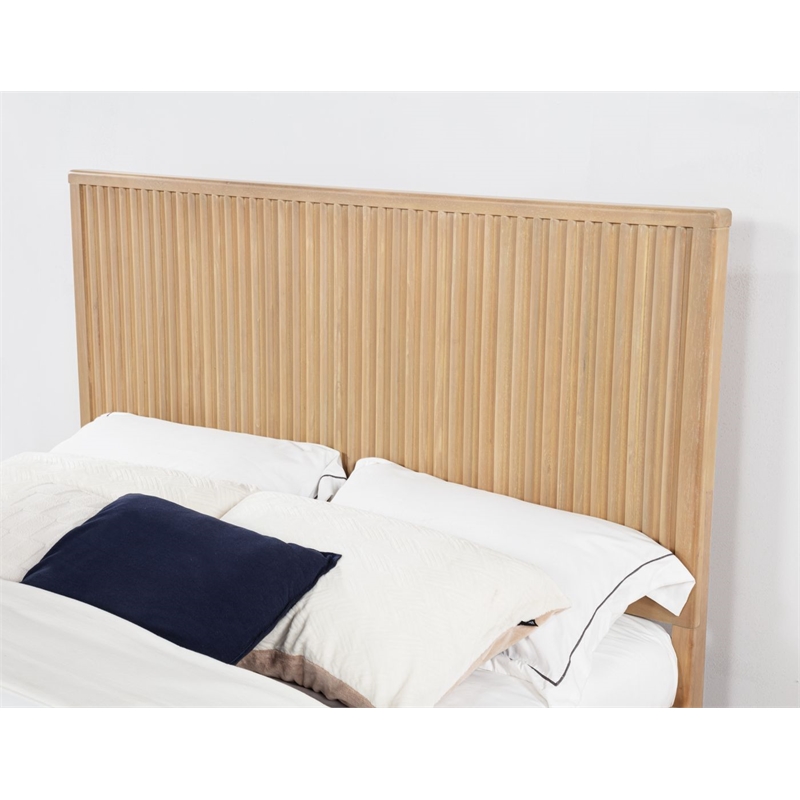 Best Master Furniture Daplen 5-Piece Bedroom Set (Eastern King/Light Oak)