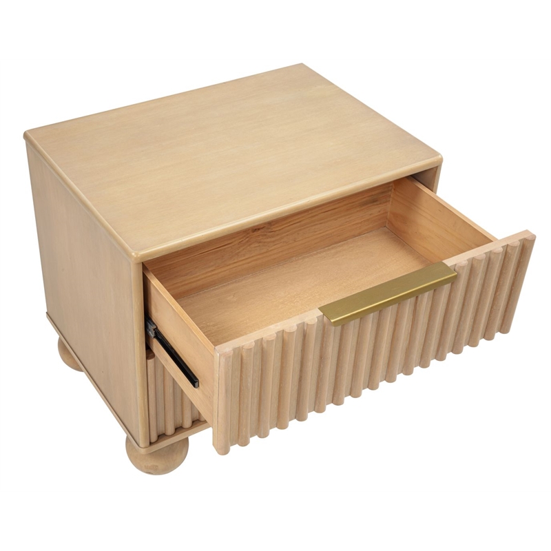 Best Master Furniture Daplen 5-Piece Bedroom Set (Queen/Light Oak)