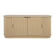 Best Master Furniture Halcrest Mid-Century Sideboard (Light Oak)
