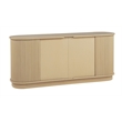Best Master Furniture Halcrest Mid-Century Sideboard (Light Oak)