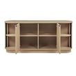 Best Master Furniture Halcrest Mid-Century Sideboard (Light Oak)