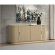 Best Master Furniture Halcrest Mid-Century Sideboard (Light Oak)