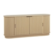 Best Master Furniture Halcrest Mid-Century Sideboard (Light Oak)