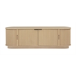 Best Master Furniture Halcrest Mid-Century TV Stand (Light Oak)