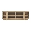Best Master Furniture Halcrest Mid-Century TV Stand (Light Oak)