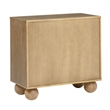 Best Master Furniture Cyrus 2-Door Accent Cabinet (Brown)