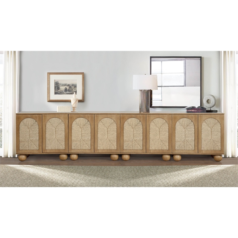 Best Master Furniture Cyrus 2-Door Accent Cabinet (Brown)