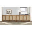 Best Master Furniture Cyrus 2-Door Accent Cabinet (Brown)