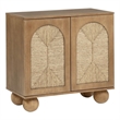 Best Master Furniture Cyrus 2-Door Accent Cabinet (Brown)