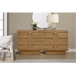 Best Master Furniture Capri 3-Drawer Accent Cabinet (Brown)