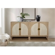 Best Master Furniture Cora 2-Door Accent Cabinet (Light Oak)