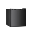 Upright Freezer 1.1 Cubic Feet Compact Freezing Machine Stainless Steel Black