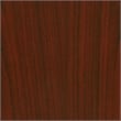 KFI Midtown 3' x 10' Wood Top Bar Height Conference Table in Mahogany