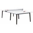 Olio Designs Della Wooden Ping Pong Table in Latte