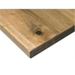 KFI Midtown 3' x 9' Wood Top Standard Height Conference Table in Natural