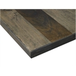 KFI Midtown 3' x 6' Wood Top Counter Height Conference Table in Barnwood