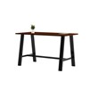 KFI Midtown 3.5 x 6 FT Conference Table - Mahogany - Bistro Height