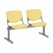 KFI KOOL 2 Seats Reception Bench - Yellow Seats & Back