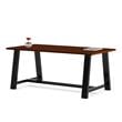KFI Midtown 3.5 x 6 FT Conference Table - Mahogany - Standard Height