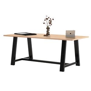 KFI Midtown 3 x 7 FT Conference Table - Maple - Standard Height