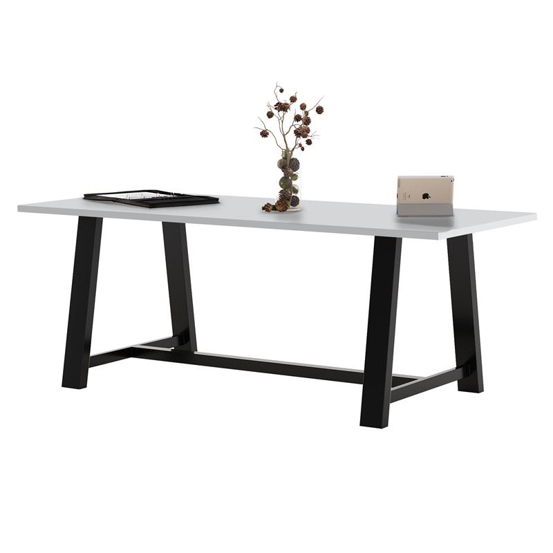 KFI Midtown 3 x 7 FT Conference Table - Fashion Grey - Standard Height