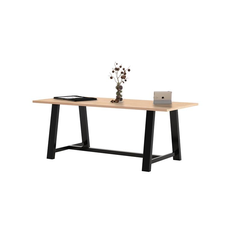 KFI Midtown 3.5 x 7 FT Conference Table - Maple - Standard Height