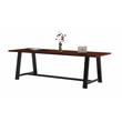 KFI Midtown 3.5 x 9 FT Conference Table - Mahogany - Standard Height