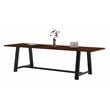 KFI Midtown 3.5 x 10 FT Conference Table - Mahogany - Standard Height