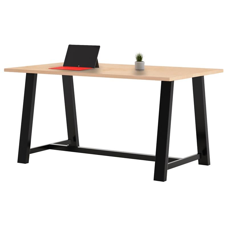 KFI Midtown 3.5 x 6 FT Conference Table - Maple - Standard Height