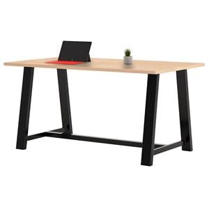 KFI Midtown 3.5 x 6 FT Conference Table - Maple - Standard Height
