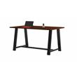 KFI Midtown 3.5 x 6 FT Conference Table - Mahogany - Standard Height