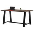 KFI Midtown 3.5 x 6 FT Conference Table - Studio Teak - Standard Height