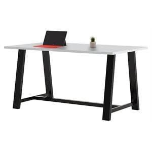 KFI Midtown 3.5 x 6 FT Conference Table - Fashion Grey - Standard Height