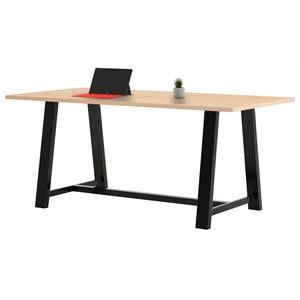 KFI Midtown 3 x 7 FT Conference Table - Maple - Standard Height