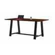 KFI Midtown 3.5 x 7 FT Conference Table - Mahogany - Standard Height