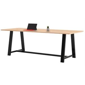 kfi midtown 3.5 x 9 ft conference table - maple - standard height