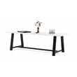 KFI Midtown 3.5 x 9 FT Conference Table - White - Standard Height