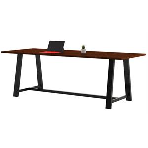 KFI Midtown 3.5 x 10 FT Conference Table - Mahogany - Standard Height