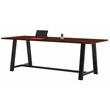 KFI Midtown 3.5 x 10 FT Conference Table - Mahogany - Standard Height