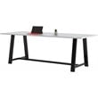 KFI Midtown 3.5 x 10 FT Conference Table - Grey - Standard Height