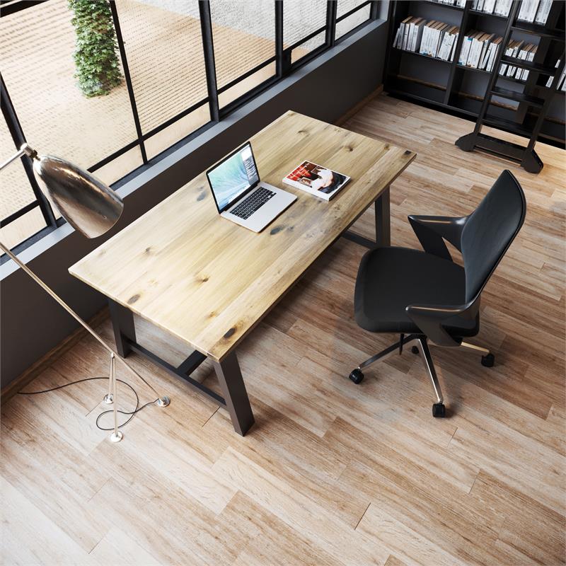 KFI Midtown 3.5 x 10 FT Conference Table - Maple - Bistro Height