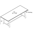 KFI 42 x 108 x 36